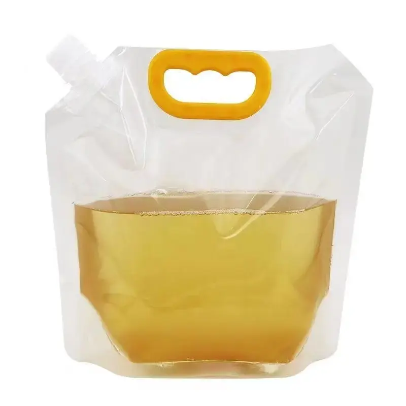1.000 DoyPacks con Pico y Manija apto líquido x 10 litros.