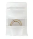 1.000 DoyPacks Trilaminado 90 x 140. Fuelle inferior 30mm c/Ventana 16