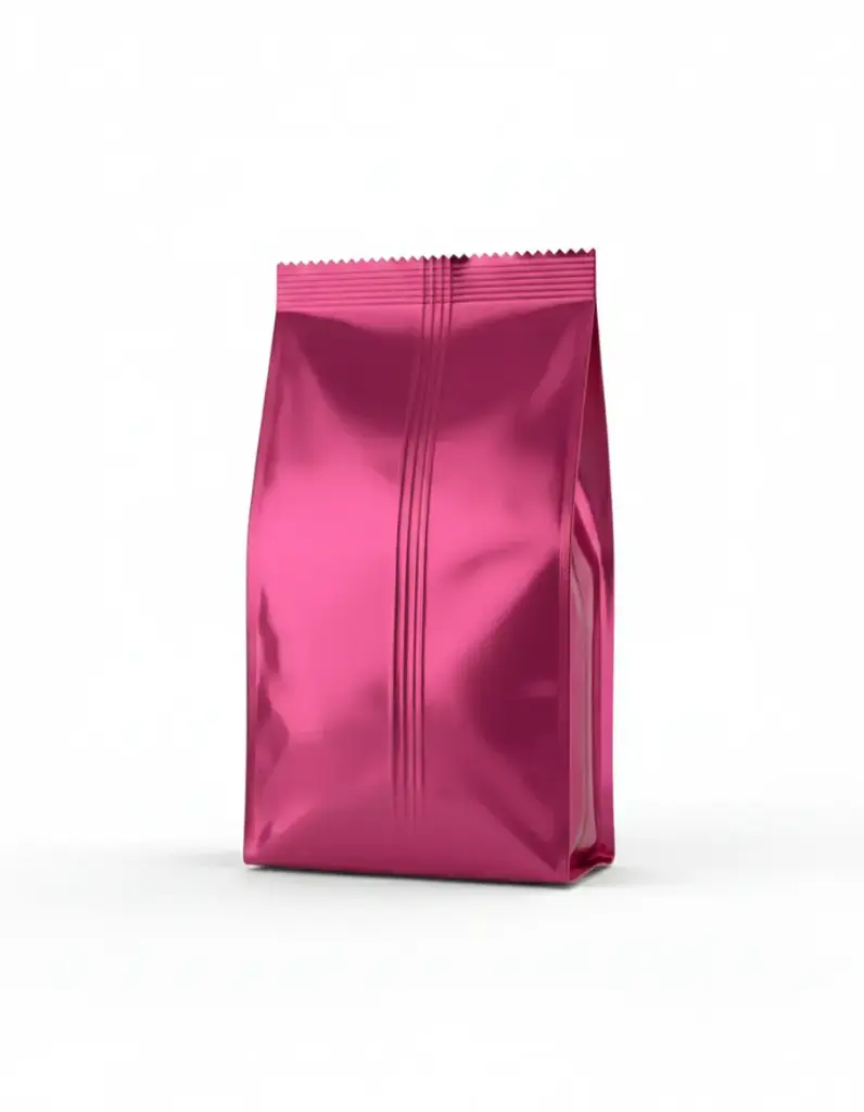  Bolsas 70 x 140 + fuelles 45mm. trilaminada 100cm³ - Color Magenta.