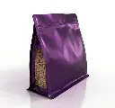 Bolsas 8 lados color Violeta mate metalizado Ancho 180 x 180mm. Fuelles lateral e inferior de 80mm. (2)