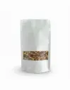DoyPacks Trilaminado Papel Blanco 160 x 260 + 40mm c/Ventana (12)
