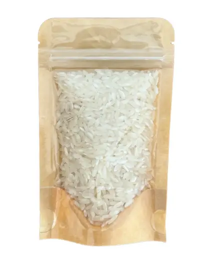  DoyPacks laminado Frente Cristal, Dorso Papel K 90 x 140 y fuelle inferior de 30mm 19