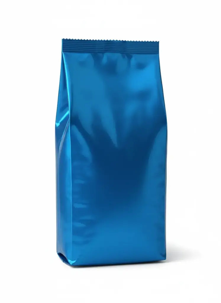 Bolsa trilaminada alta barrera 100cm³ - Cian 