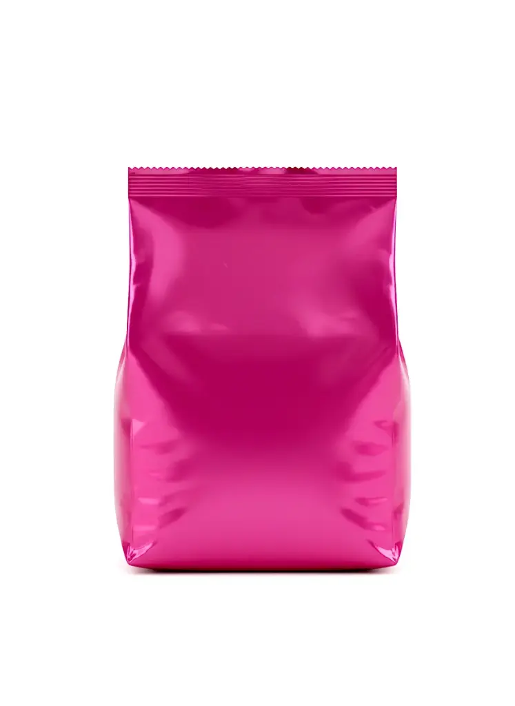 Bolsa trilaminada alta barrera 2.000cm³ - magenta 