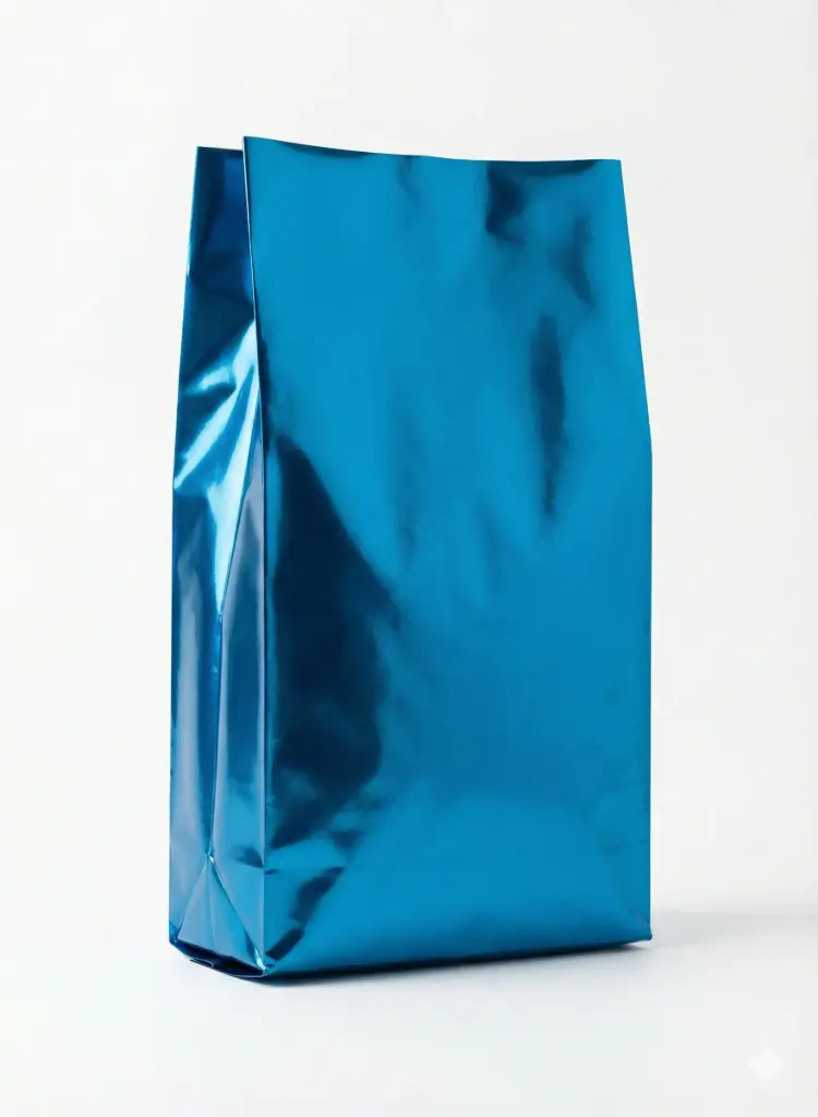 Bolsa trilaminada alta barrera 800cm³ - Cian 