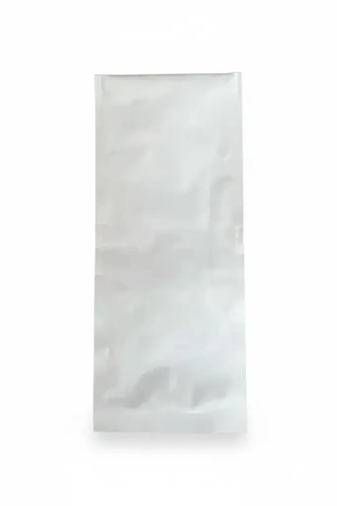 Pouche trimaminado Aluminio Blanco 150 x 350mm 