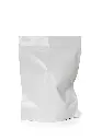 DoyPack Trilaminado Blanco 200x270mm con Zipper para café x 500g. (38)