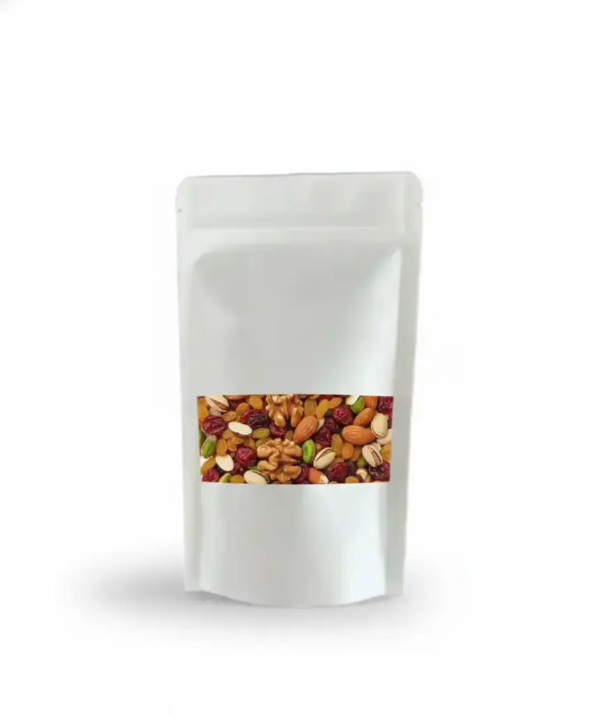 Doy Pack Trilaminado Papel W 120 x 200 + 40mm c/Ventana