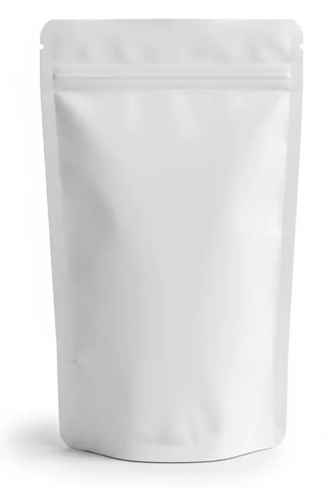 Doy Pack Trilaminado Papel K 130 x 210 + 40mm c/ zipper