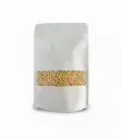 Doy Pack Trilaminado Papel Bco. 200 x 300 + 50mm c/Ventana (11)