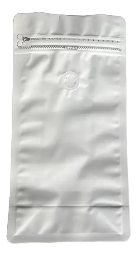 100 Bolsa Fondo Plano trilaminado 135 x 260 + 75mm c/válvula (5)