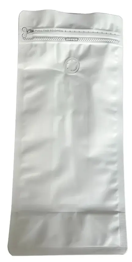 100 Bolsa Fondo Plano trilaminado 150 x 325 + 100mm. c/válvula (6)