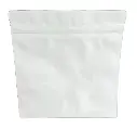 100 Bolsas 8 lados color Blanco mate Ancho 180 x 180mm. Fuelles lateral e inferior de 80mm. (2)