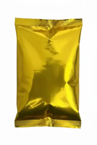 Bolsa trilaminada alta barrera 2.000cm³ - Amarilla 