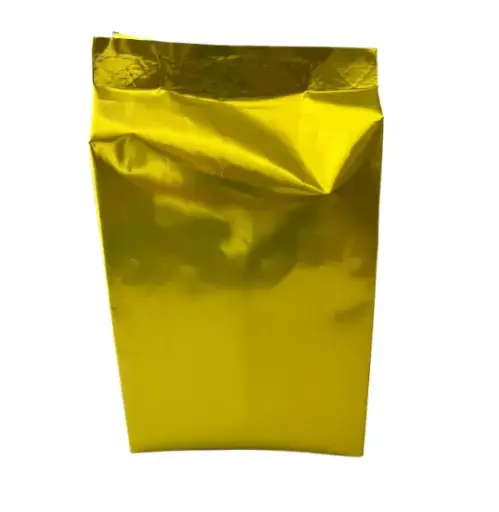 Bolsa trilaminada alta barrera 100cm³ - Amarillo 