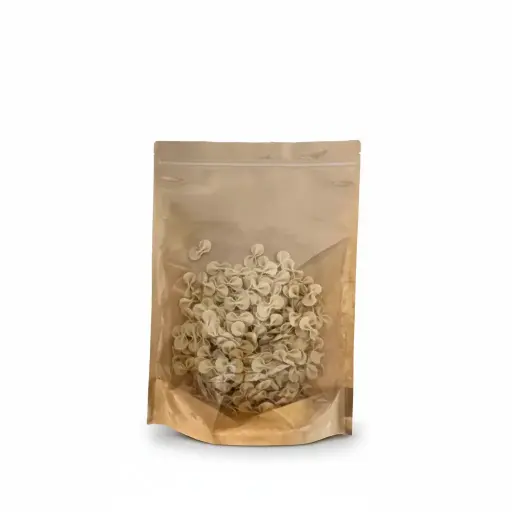 DoyPacks Laminado Frente Cristal, Dorso Papel K 300 x 400mm. Fuelle inferior 40mm. (17)