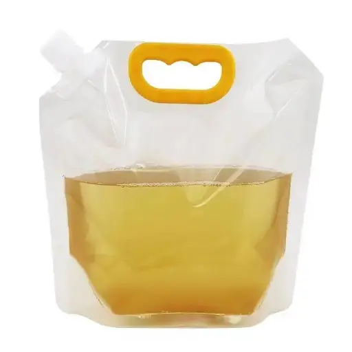 1.000 DoyPacks con Pico y Manija apto líquido x 10 litros.