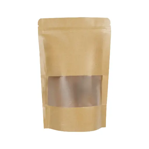 Doy Pack Trilaminado Papel W 100 x 150 + 30mm c/Ventana