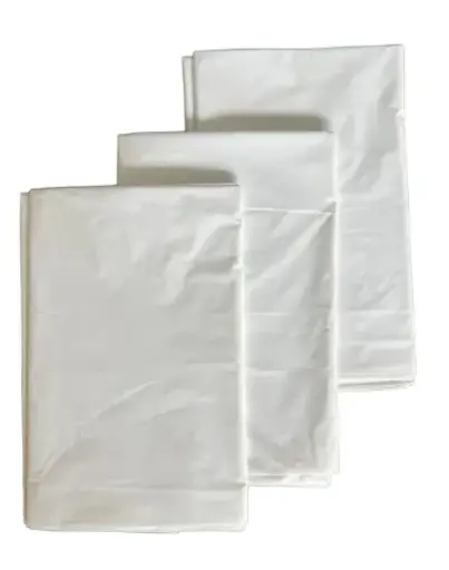 [venta por paquetes de 150 unidades] Mantel Blanco 1800mm x 1000mm x 1.000 unidades.