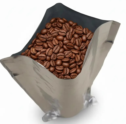 Pouche Trilaminado 150x350mm Muestras de cereales, granos, café. 