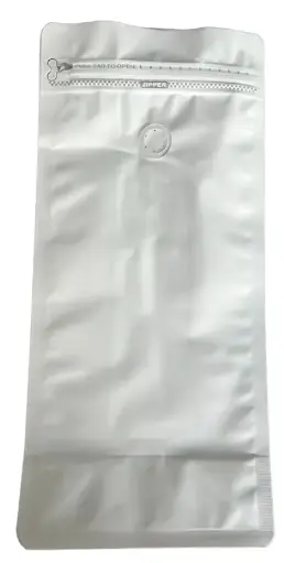 100 Bolsa Fondo Plano trilaminado 150 x 325 + 100mm. c/válvula (6)